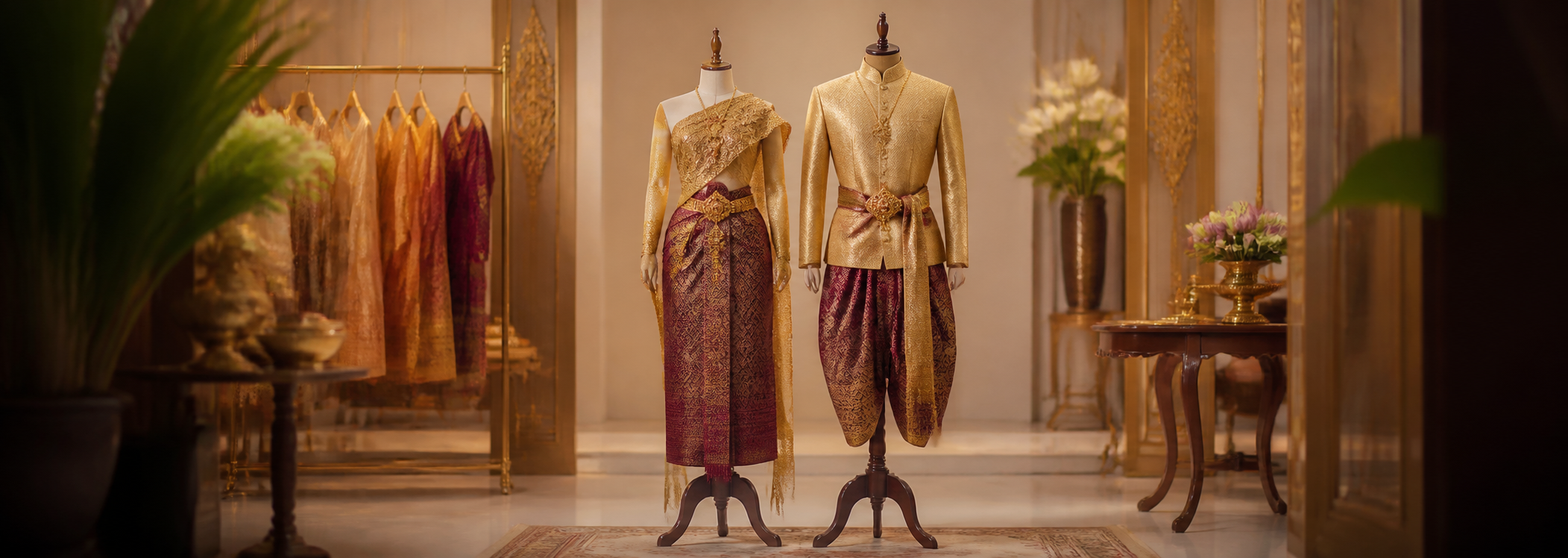 Traditional clothing rentals